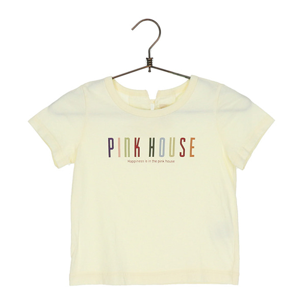 PINK HOUSE 키즈 코튼 티셔츠 / KIDS F